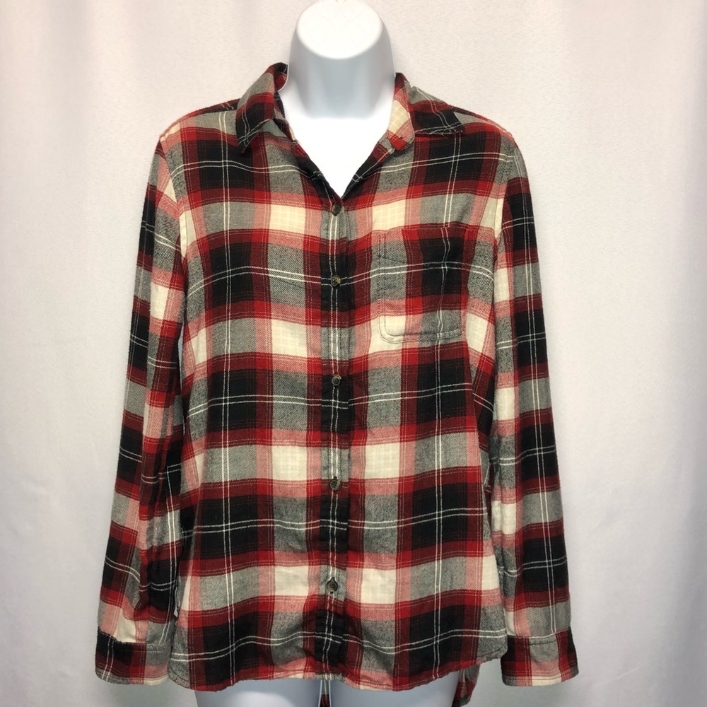 American eagle boyfriend fit flannel